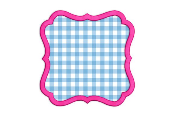 Download Fancy Frames Applique - Premium Resources